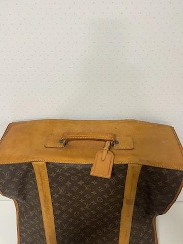 Louis Vuitton ガーメントバッグ　スーツケース　ヴィンテージ　2⃣