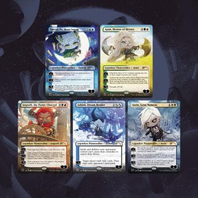 Secret Lair Li'l Walkers ノンフォイル＆フォイル　未開封