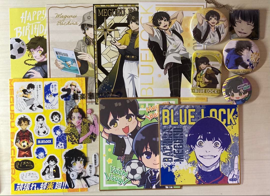 ブルーロック 蜂楽廻 まとめ売り　バラ売り○
