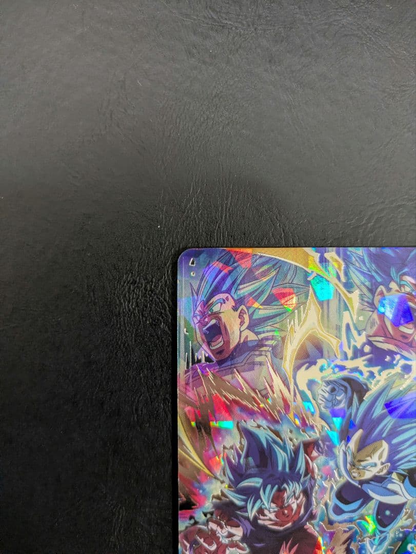 スーパードラゴンボールヒーローズ　ベジータmm3-sec