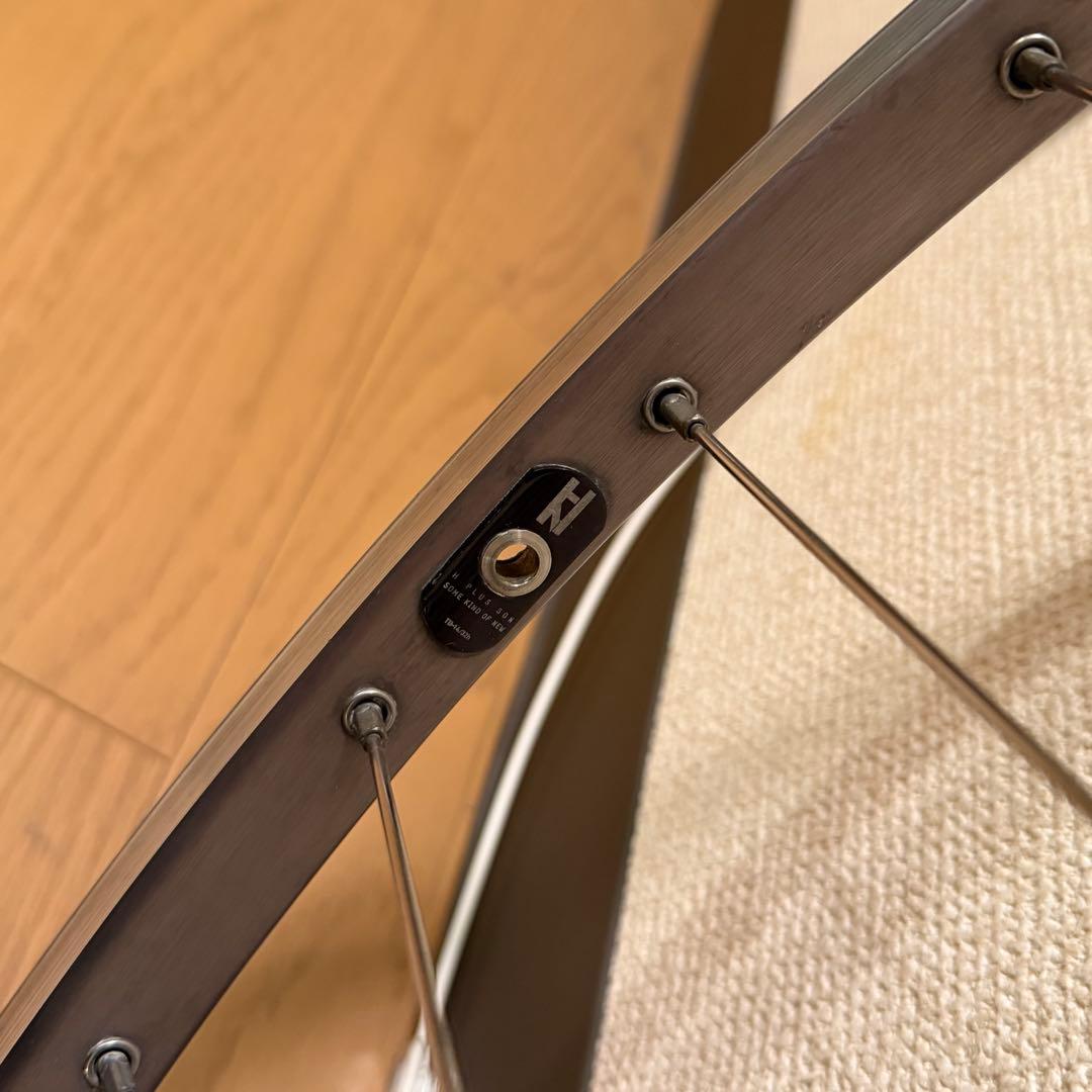 h plus son 700c ホイール the box rim 700c