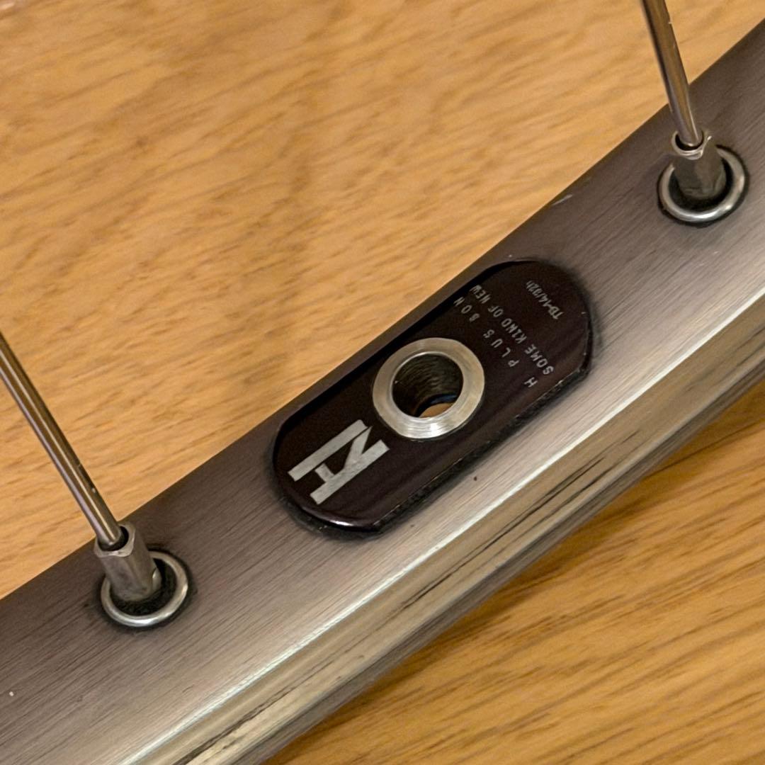 h plus son 700c ホイール the box rim 700c