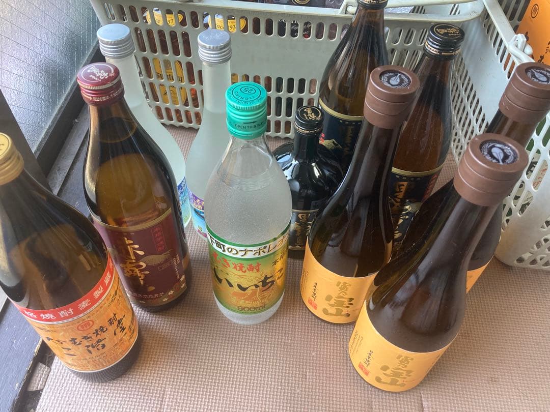 ウイスキー・焼酎・テキーラ　セット