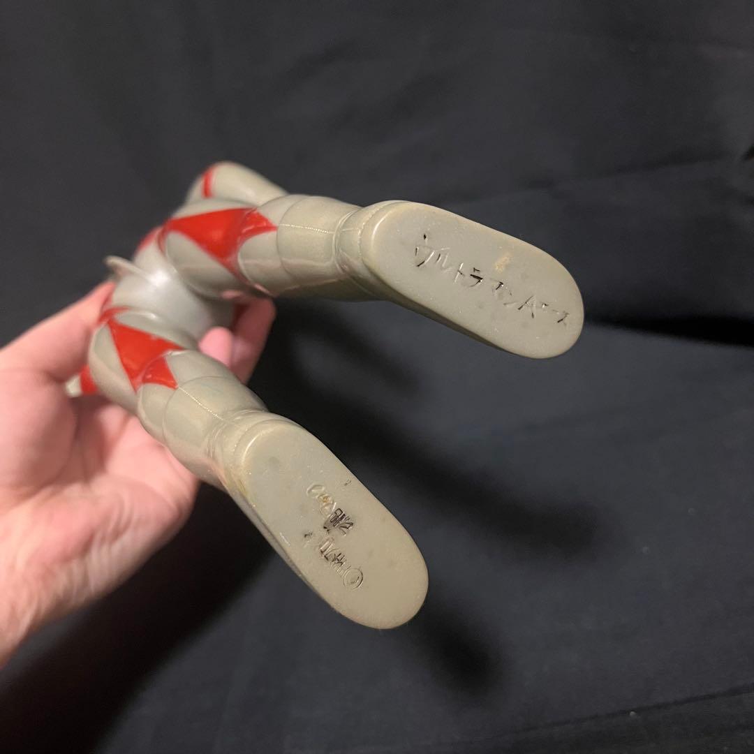 当時物　ブルマァク ウルトラマンA エース　ソフビ