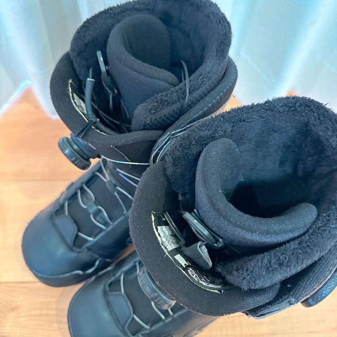 RIDE LASSO BOA 26.5cm ライド ラッソ スノーボードブーツ