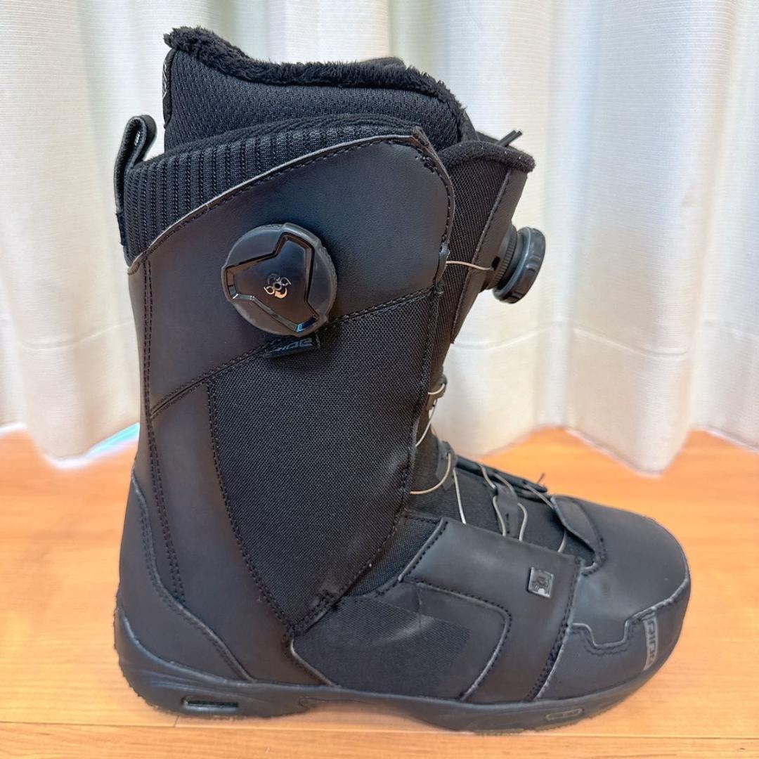 RIDE LASSO BOA 26.5cm ライド ラッソ スノーボードブーツ