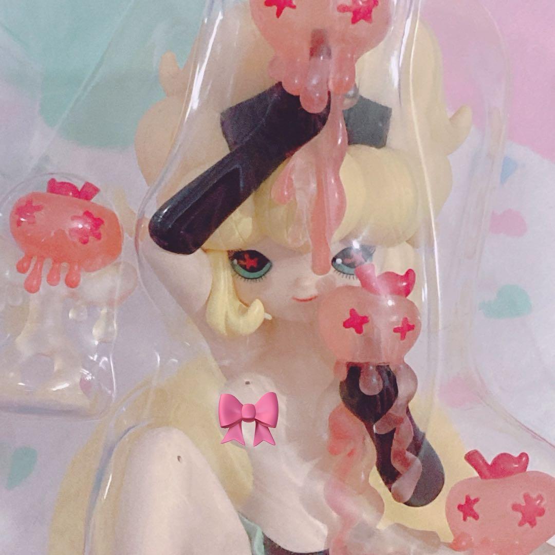 水野純子 ピュアトランス フィギュア 香織 蛍子 Kidrobot おまけ付き