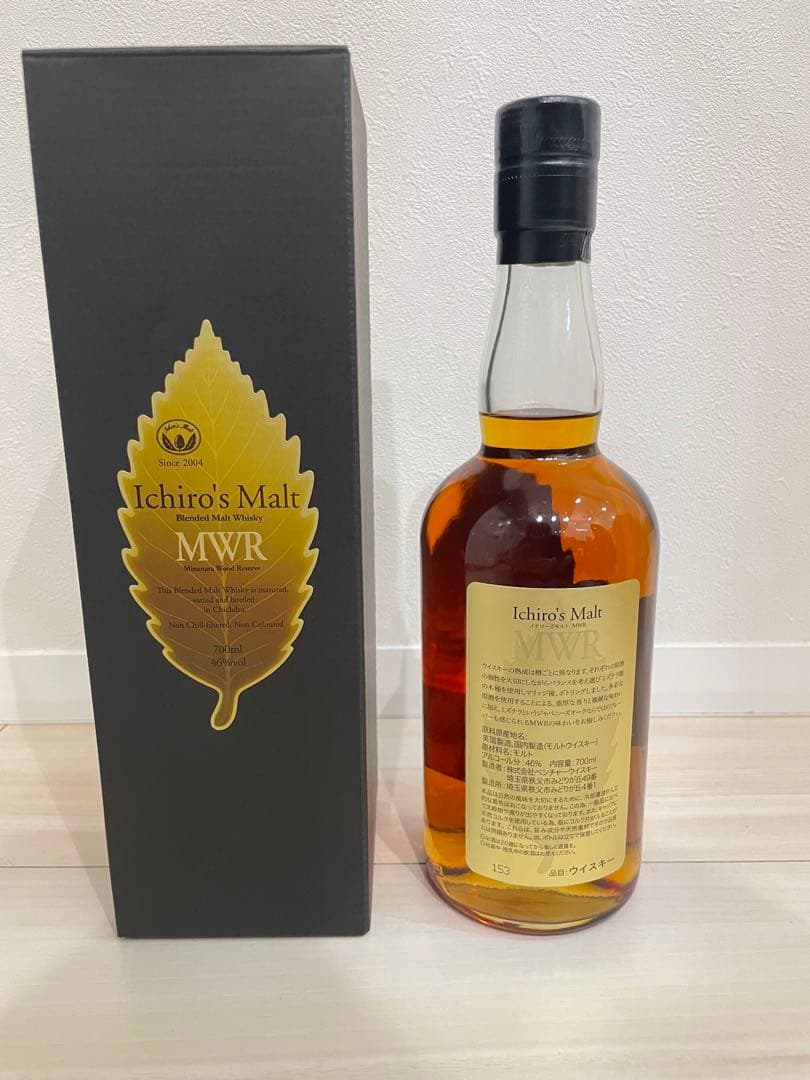 イチローズモルト ミズナラウッドリザーブ MWR