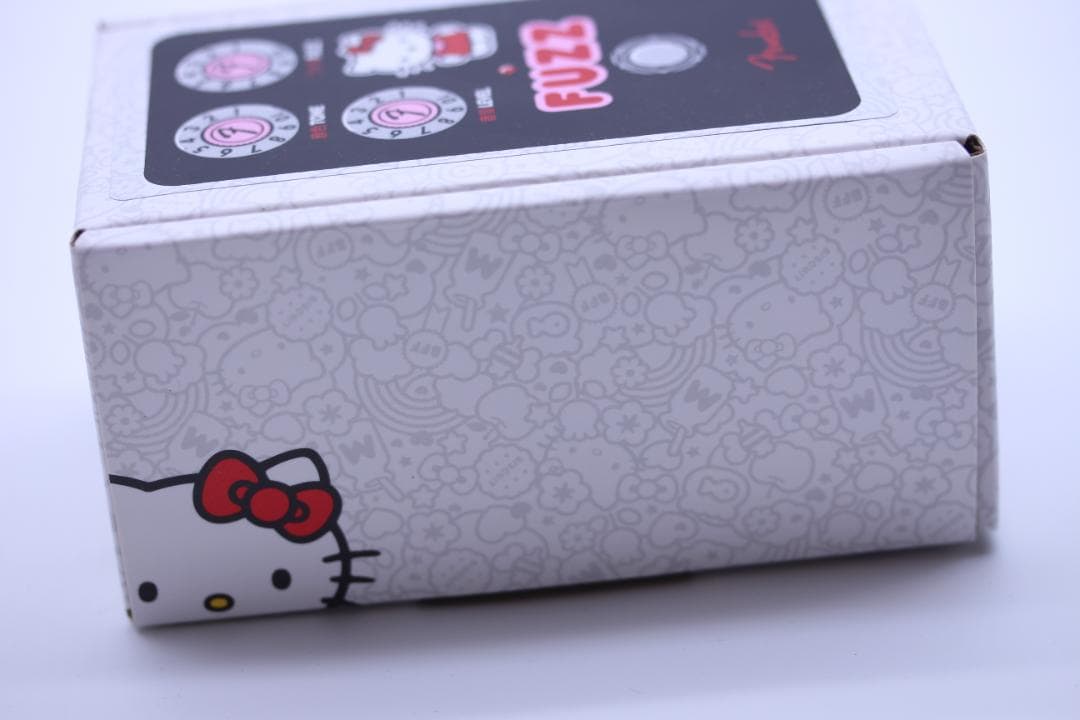 Fender Hello Kitty Fuzz エフェクター 黒 キティ★