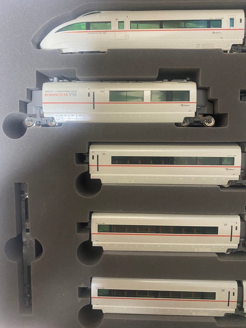 TOMIX 92754 小田急ロマンスカー 50000形 VSE セット