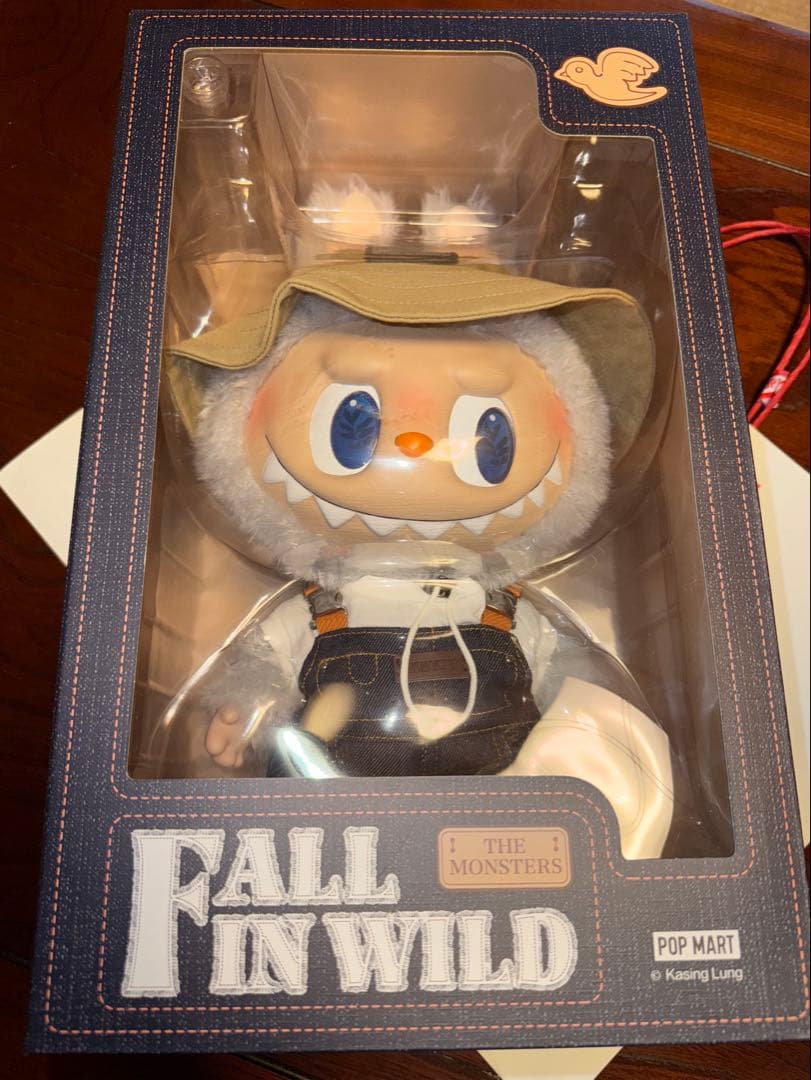 FALL IN WILD THE MONSTERS フィギュア