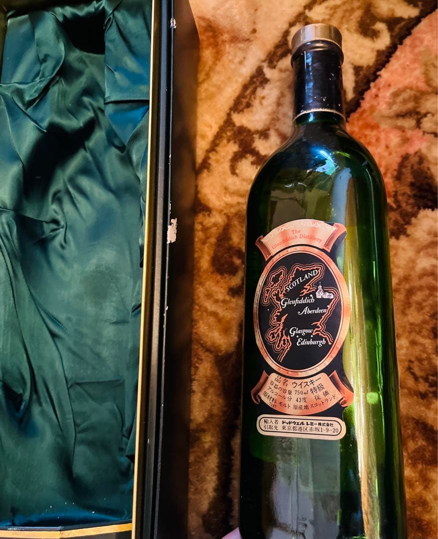 ④Glenfiddich Pure Malt Scotch Whiskey750