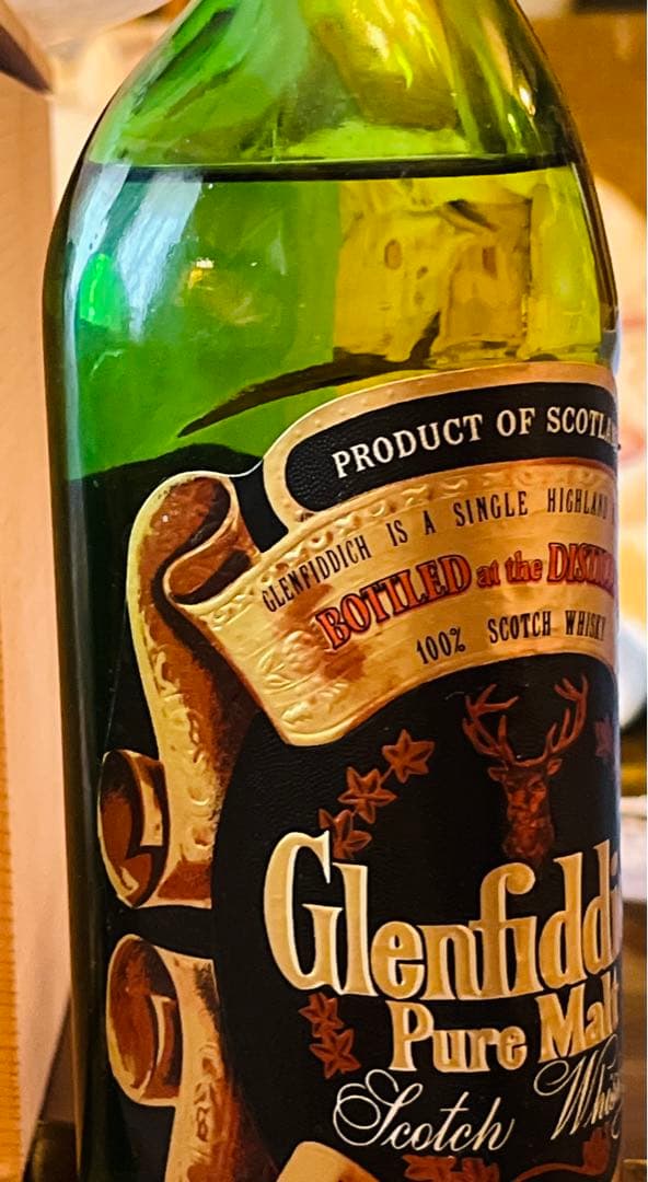 ④Glenfiddich Pure Malt Scotch Whiskey750