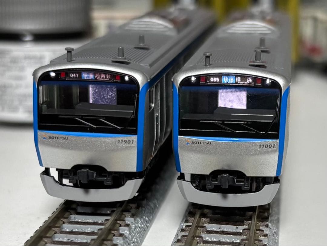 TOMIX 98381/98382 相鉄11000系