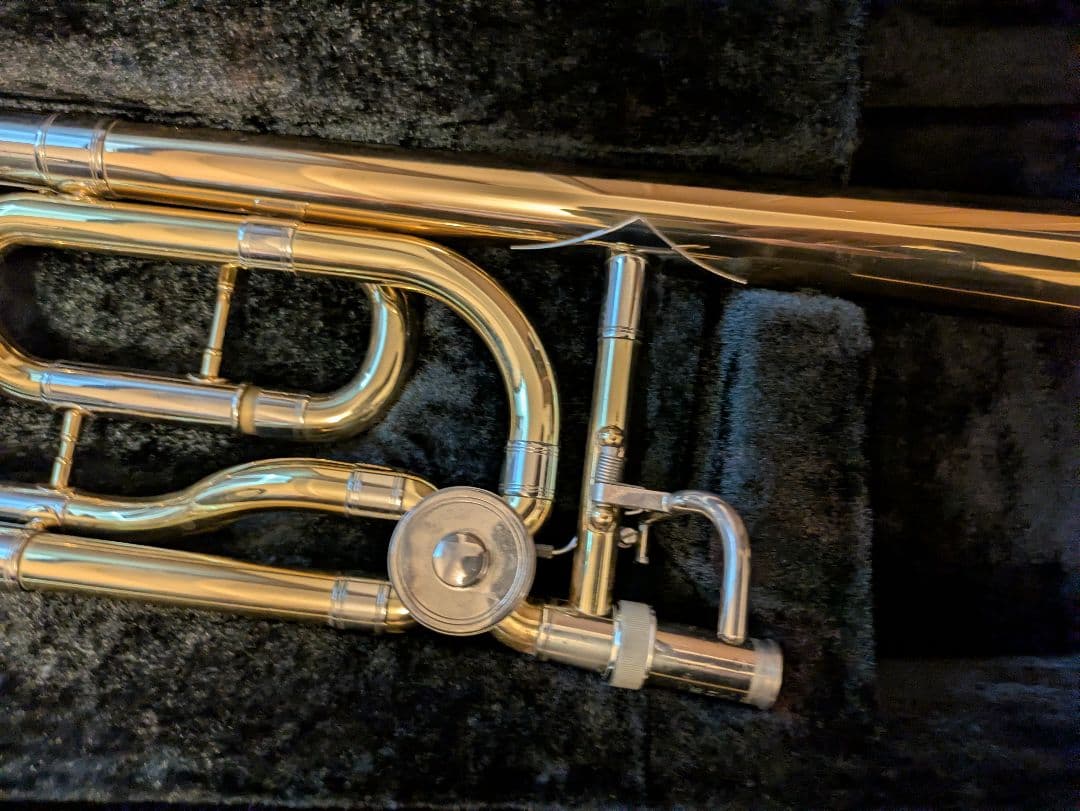 豪華付属品　YAMAHA カスタムトロンボーンYSL-882UG