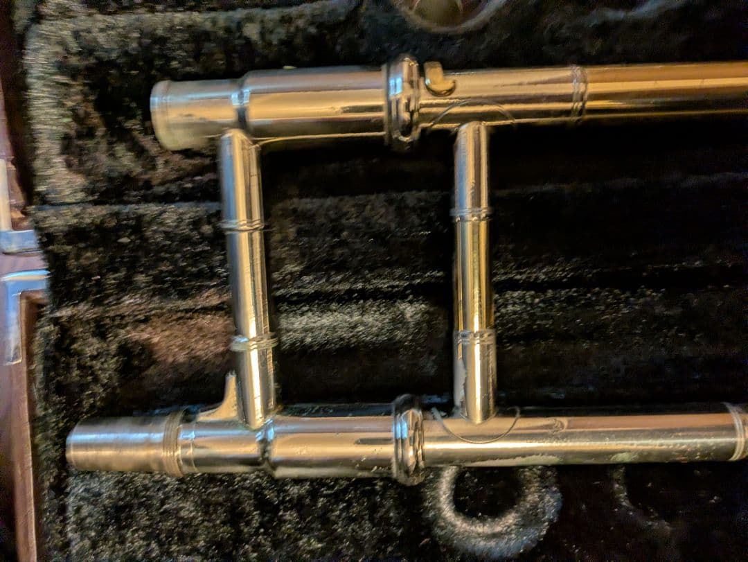 豪華付属品　YAMAHA カスタムトロンボーンYSL-882UG