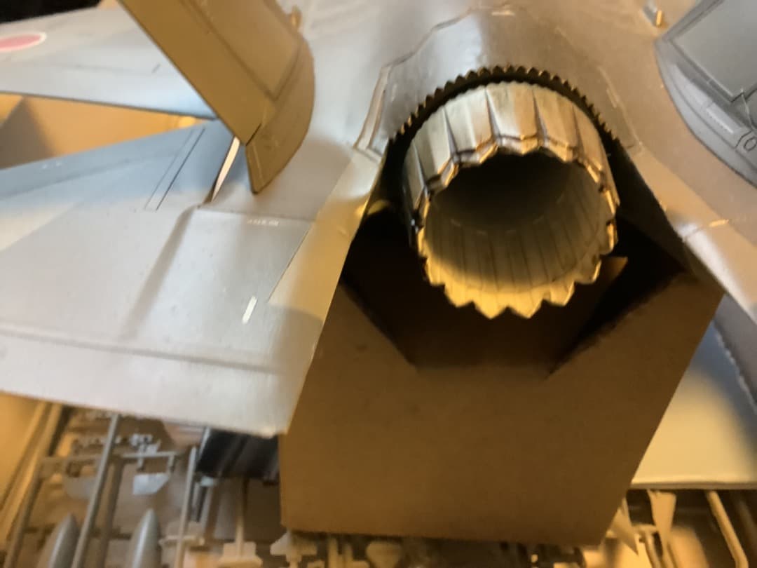 イタレリ　1/32　F35A　ライトニングⅡ　航空自衛隊　JASDF　完成品