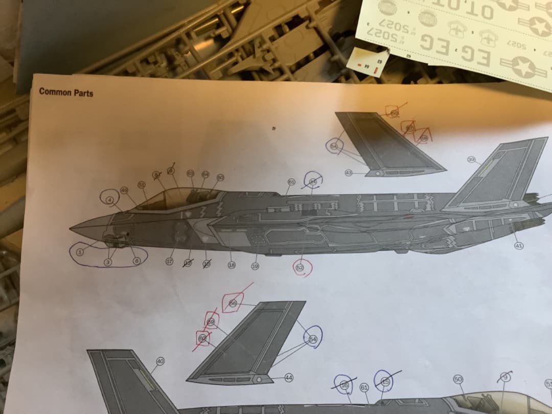 イタレリ　1/32　F35A　ライトニングⅡ　航空自衛隊　JASDF　完成品