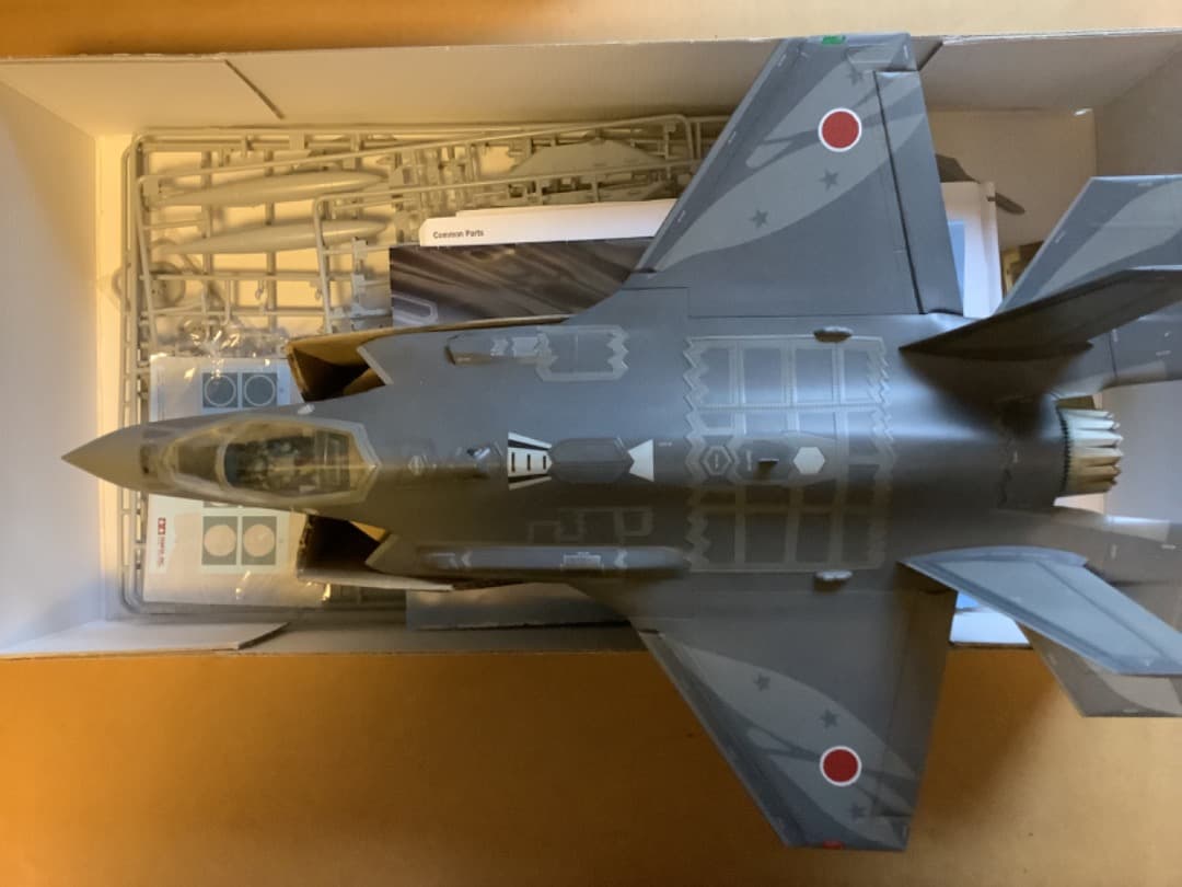 イタレリ　1/32　F35A　ライトニングⅡ　航空自衛隊　JASDF　完成品
