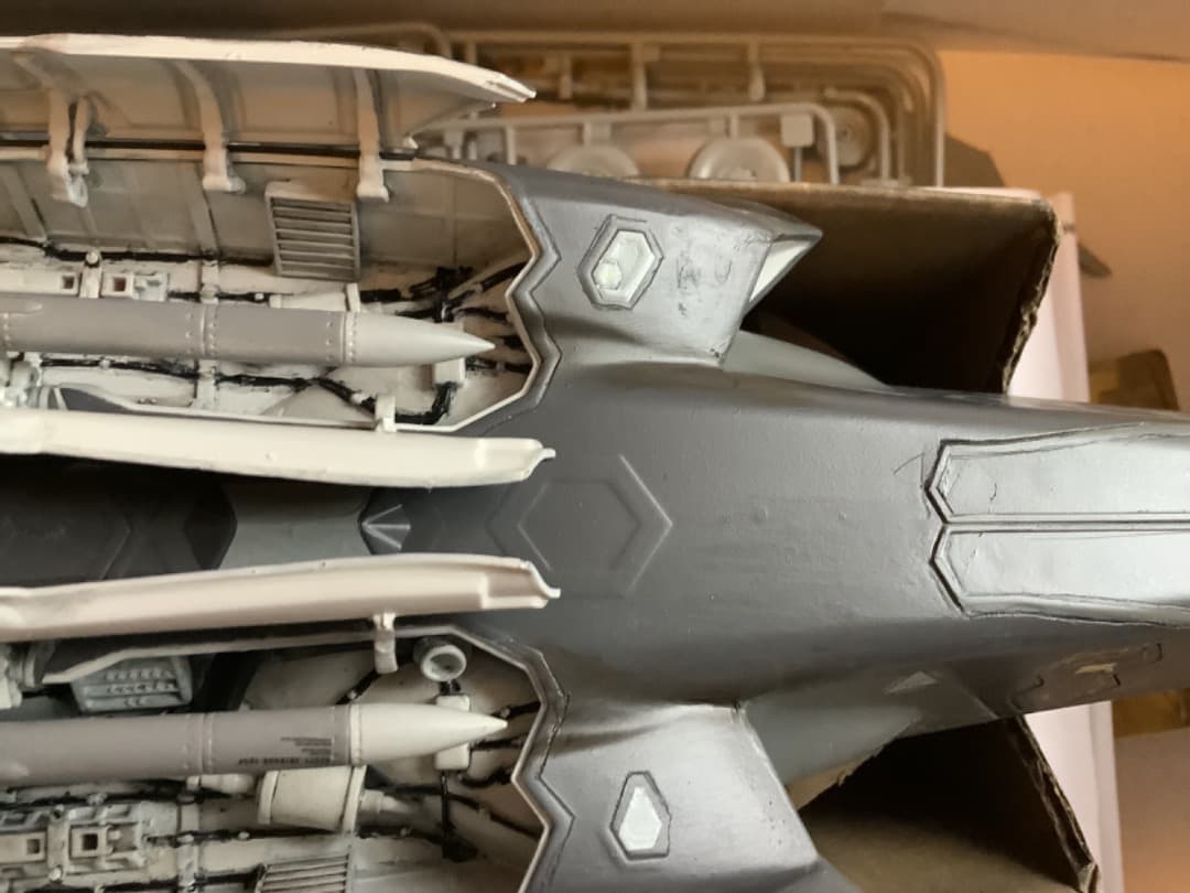 イタレリ　1/32　F35A　ライトニングⅡ　航空自衛隊　JASDF　完成品