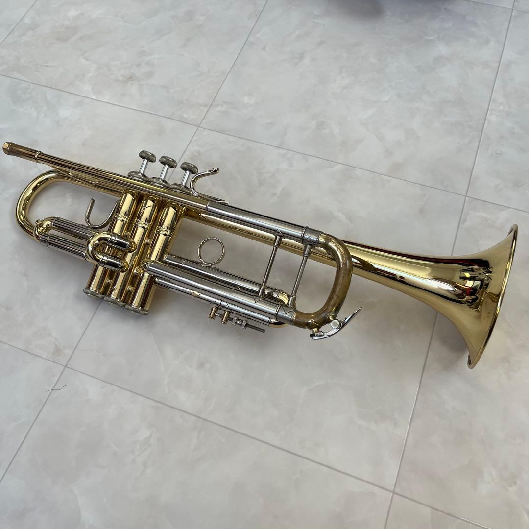 Bach トランペット ストラディバリウスモデル 37ベル ゴールド