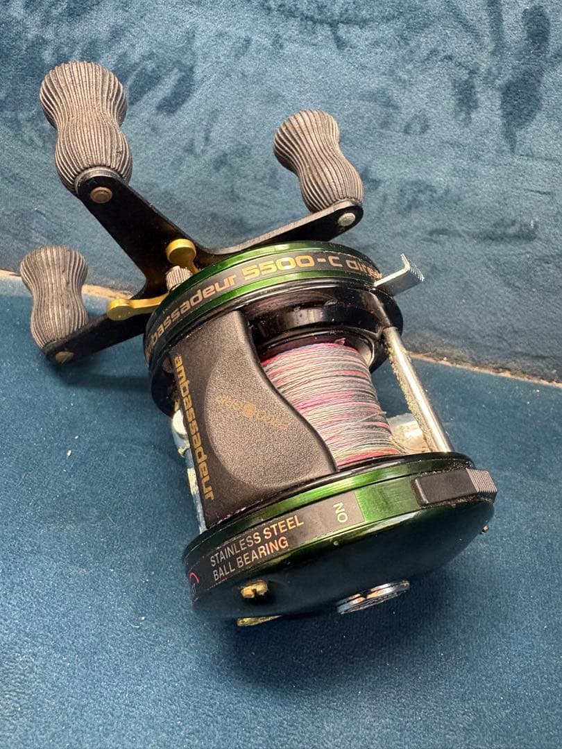 ABU Ambassadeur 5500Cアンバサダー