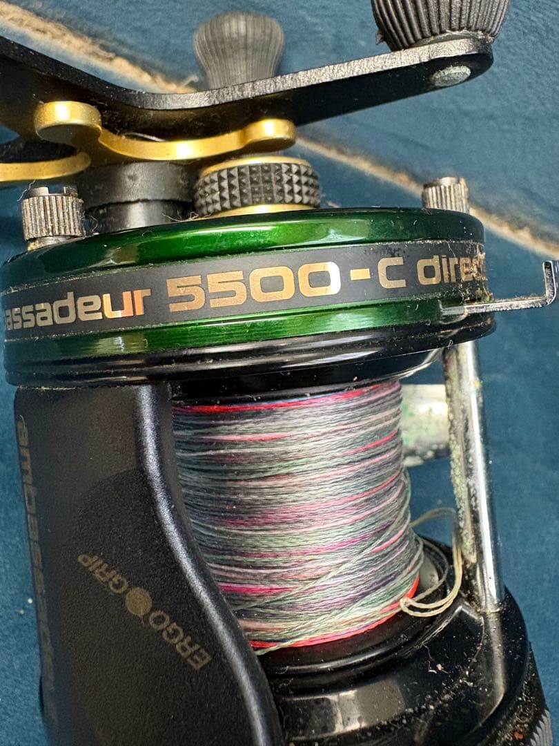 ABU Ambassadeur 5500Cアンバサダー