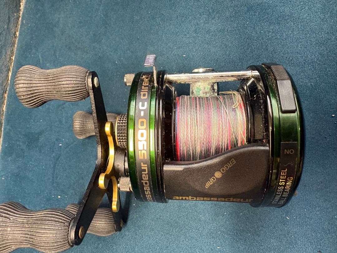 ABU Ambassadeur 5500Cアンバサダー