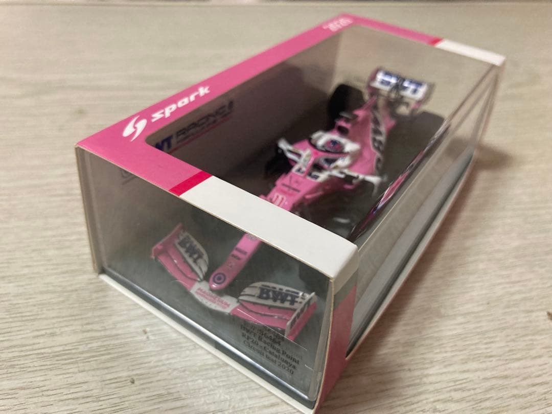 スパーク‼️レーシングポイントRP20 セルジオペレス