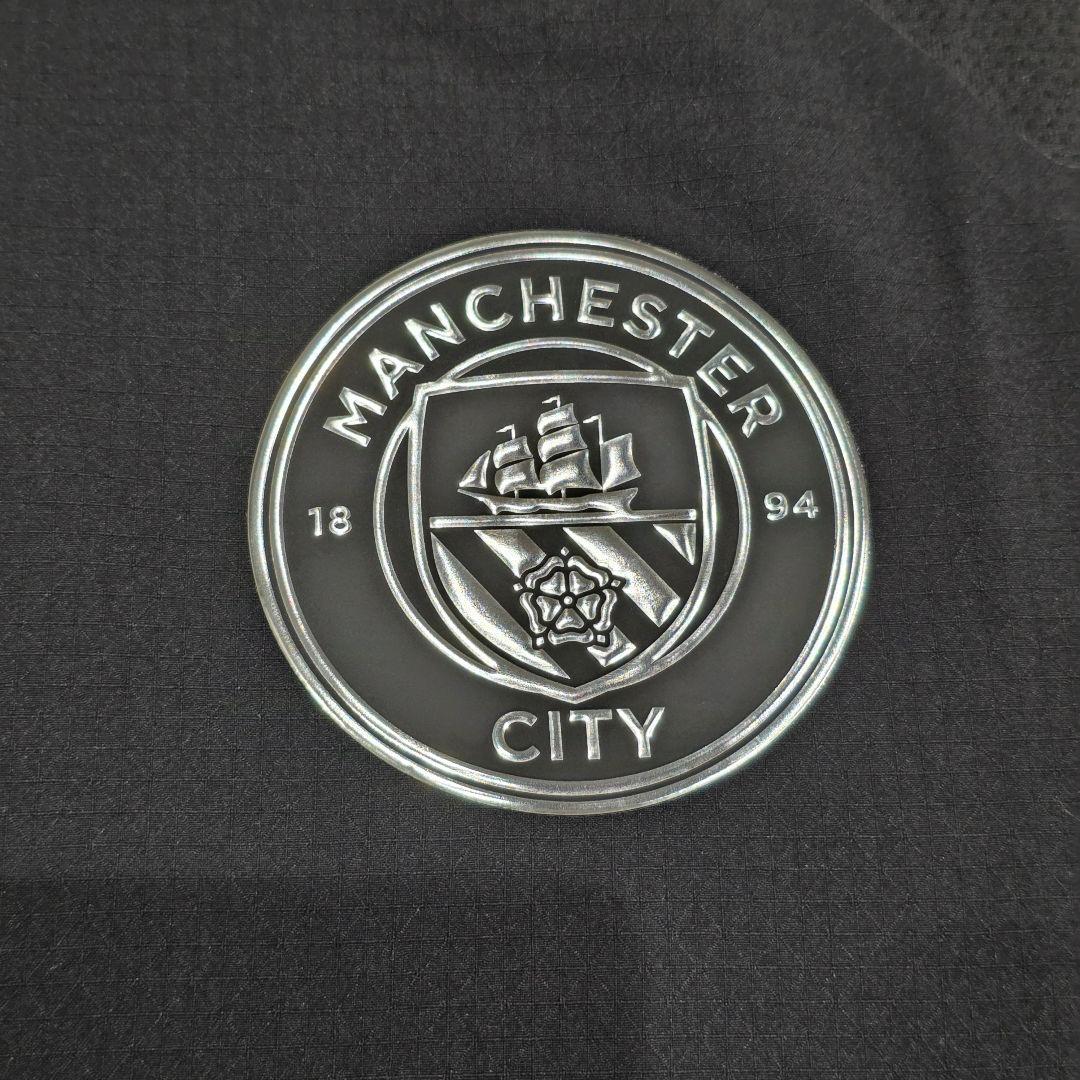 マンチェスターシティ　25-26　ラインデルス　ユニフォーム　M　黒　PUMA