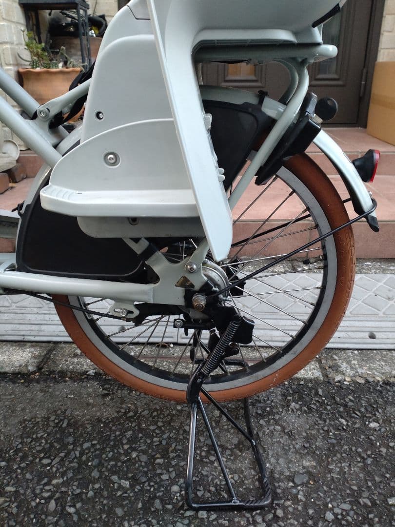 配送可★直接引渡可★カスタム【ビッケモブ】電動アシスト自転車★子供乗★バッテリー