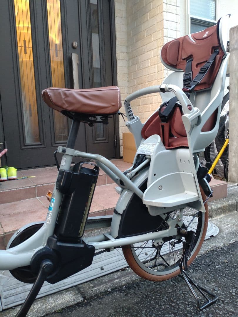 配送可★直接引渡可★カスタム【ビッケモブ】電動アシスト自転車★子供乗★バッテリー