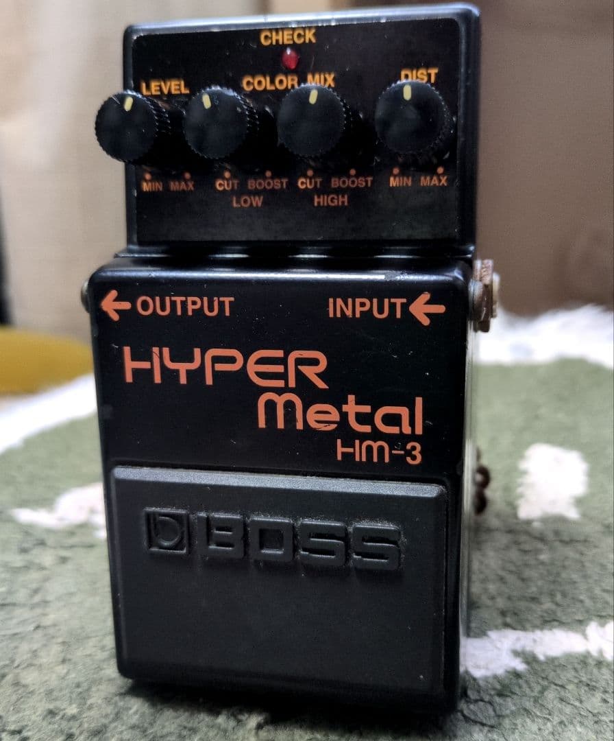 廃盤　BOSS HYPER l HM-3 ギターエフェクター