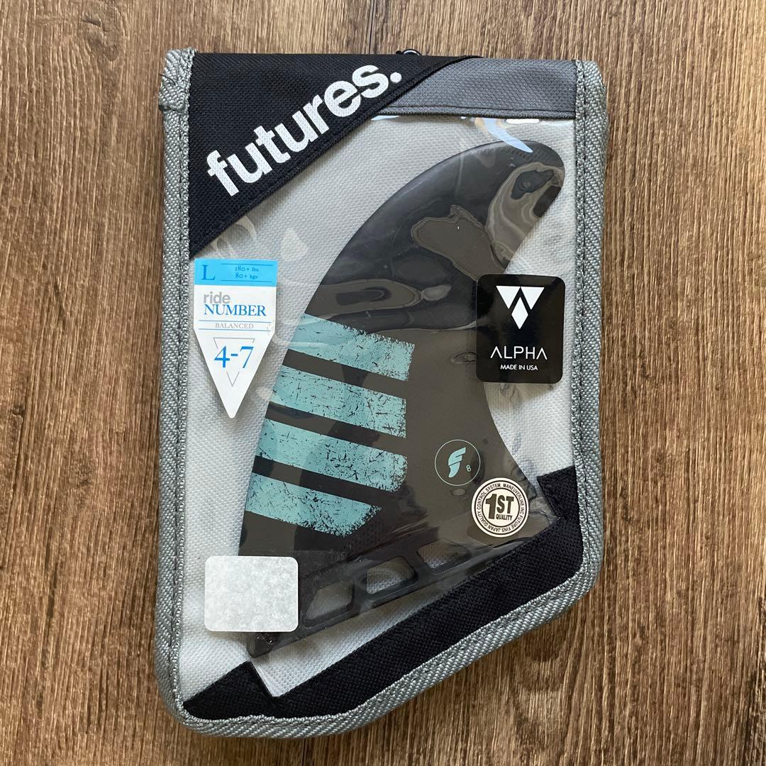 FUTUREFINS フューチャーフィンALPHA F8 TRI Lサイズ