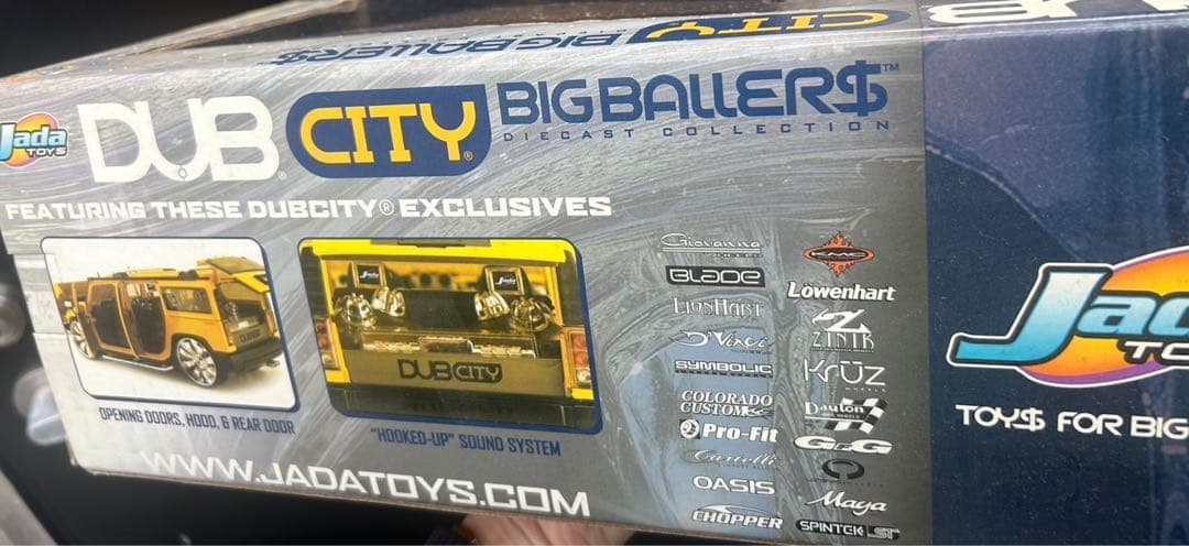 DUB city Hummer H2 ダブシティー ハマー イエロー