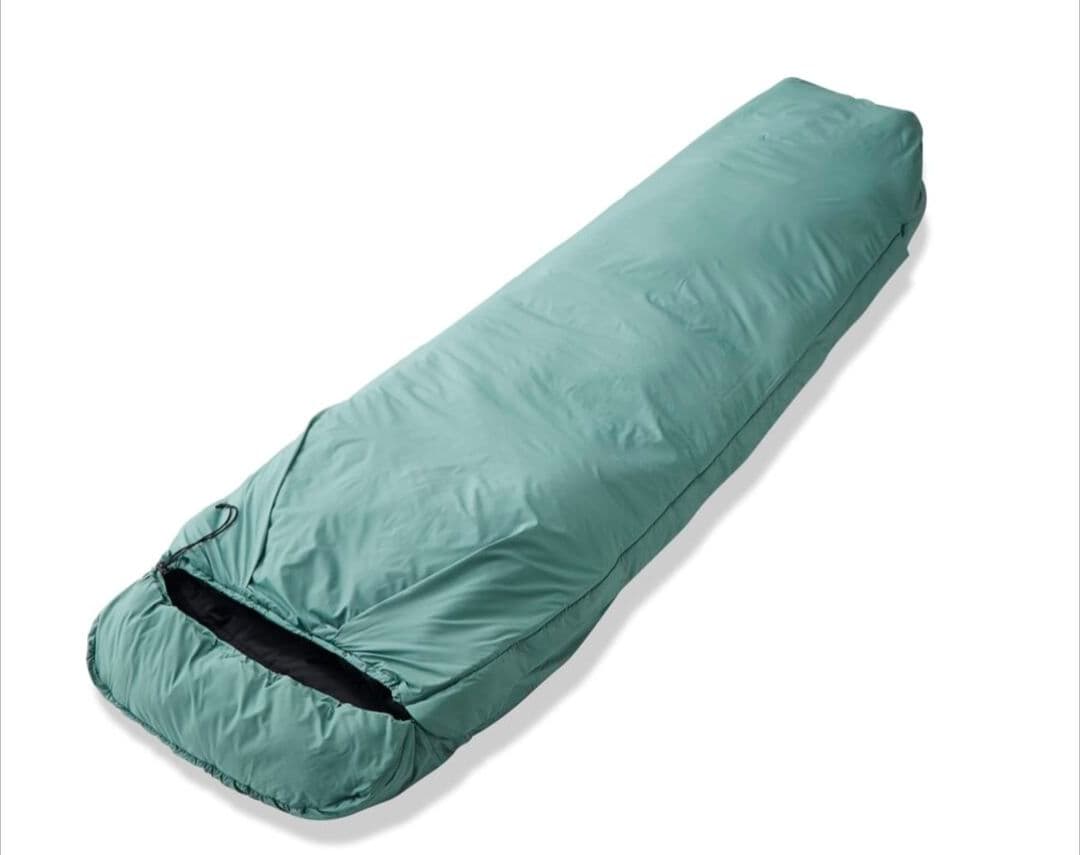 XShelter 断熱ムービングシュラフ XW302 ブルーグレー