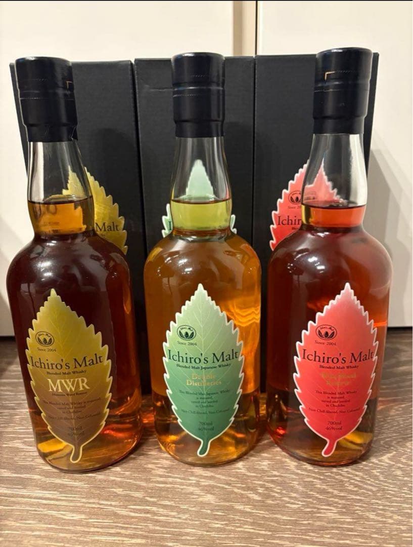 イチローズモルト WWR.DDR.MWR 3本セット