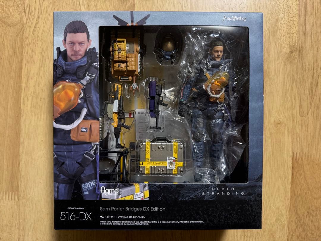 figma サム・ポーター・ブリッジズ DXエディションとクリフの2体セット