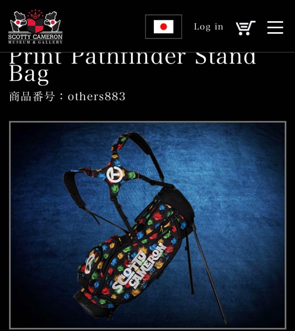 SCOTTY CAMERON サークルT アガベマンキャディバック　おまけ付き