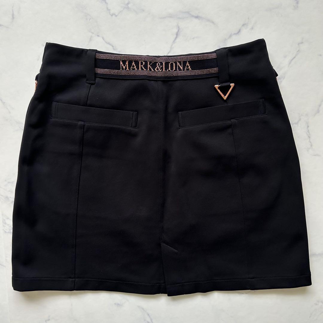 マークアンドロナ 2022年モデル スカート インナー付き コードシリーズ 黒