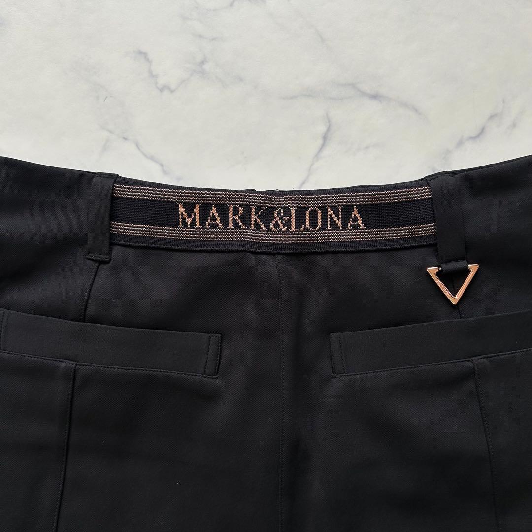 マークアンドロナ 2022年モデル スカート インナー付き コードシリーズ 黒