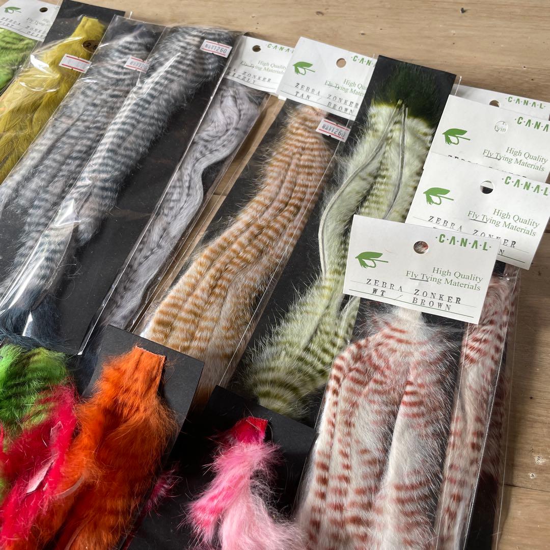 まとめ売りあり フライマテリアルセット　ラビットゾンカー