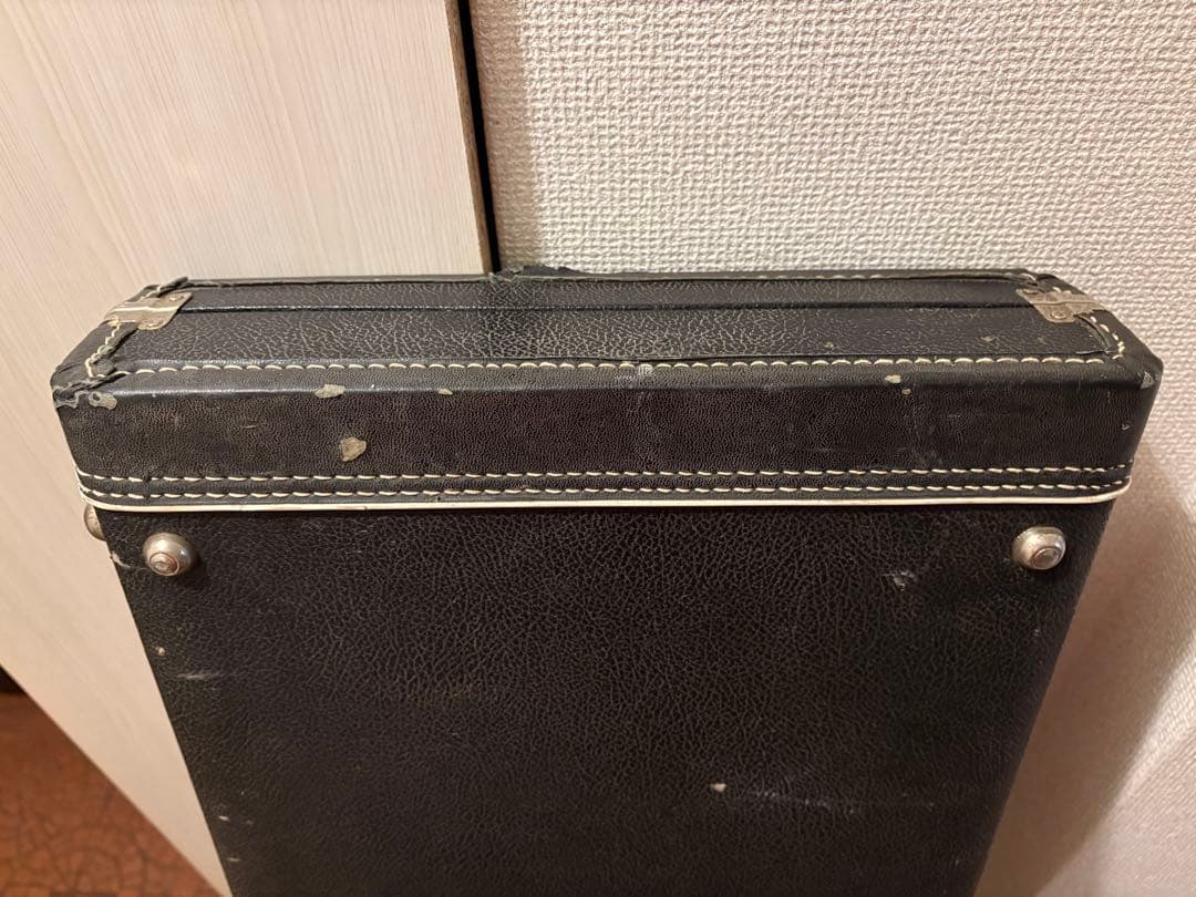 60〜70年代フェンダージャズベプレベ用ブラックトーレックスケース　Fender