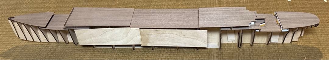 アシェット　週刊タイタニック　創刊号～100号　一部組み立て済み