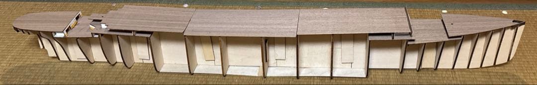 アシェット　週刊タイタニック　創刊号～100号　一部組み立て済み