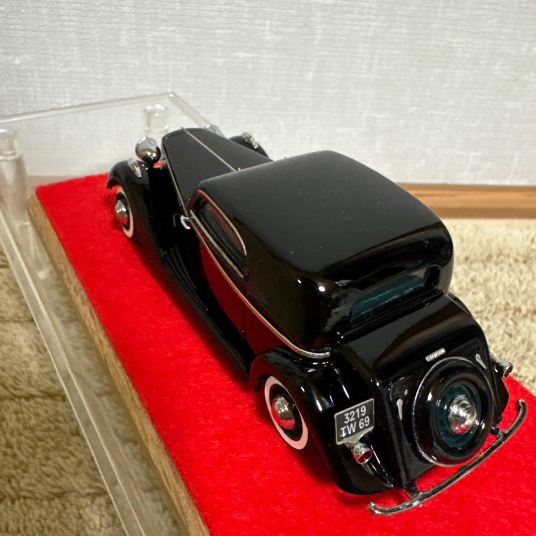 ミニカー CCC SALMSON S4E Coupe 1939