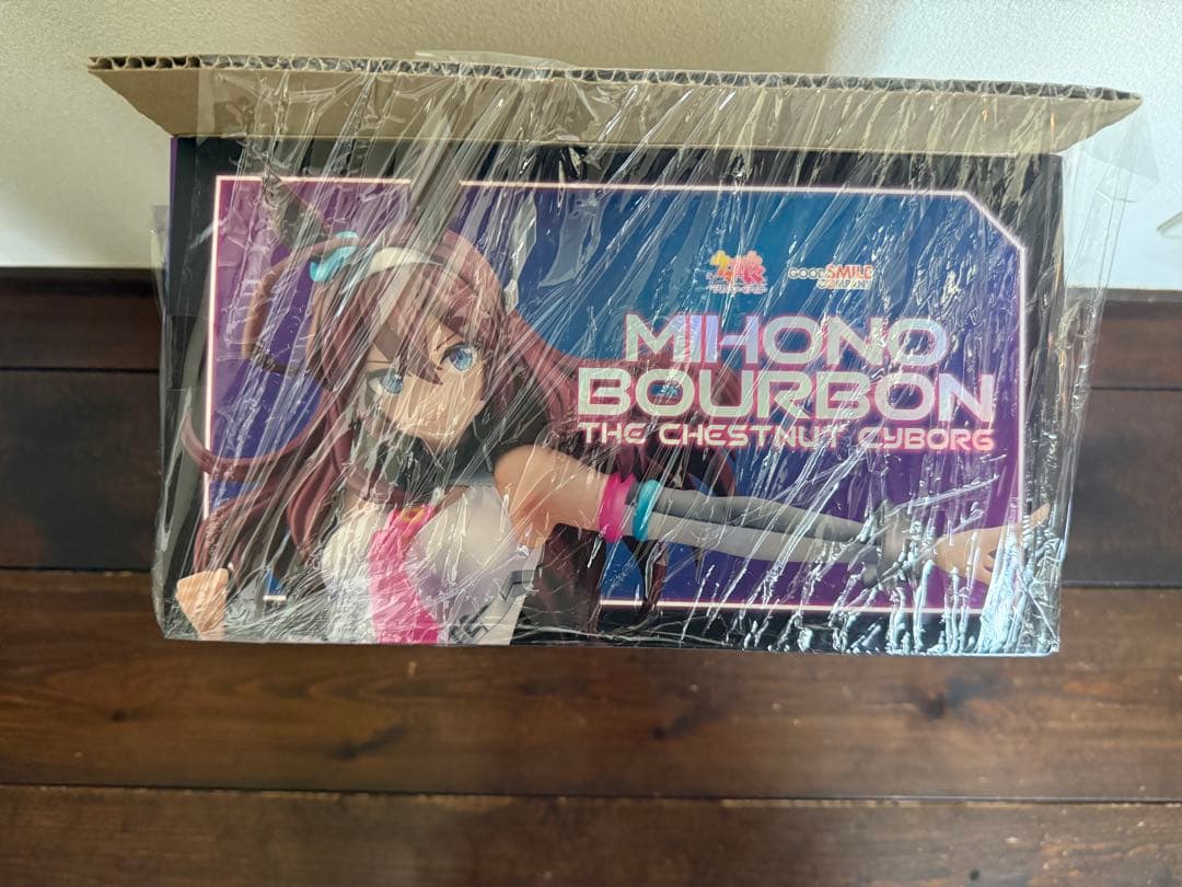 ウマ娘　ミホノブルボン　～栗毛のサイボーグ～　１／７　完成品フィギュア