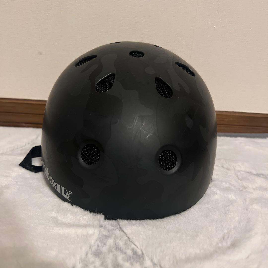 スキー・スノーボードアクセサリー sandbox LEGEND/PARK BLACK CAMO M/L 59-61