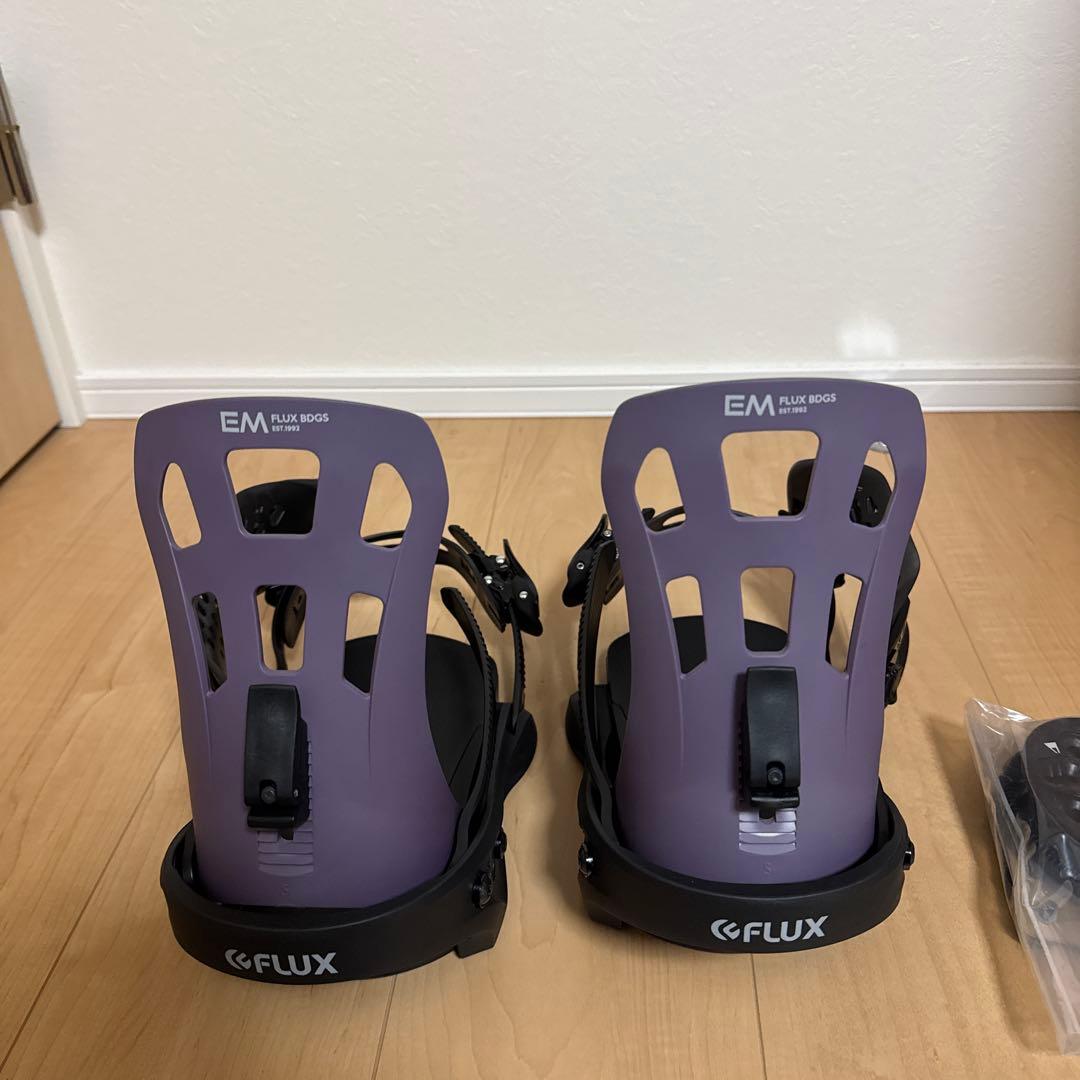 FLUX EM ビンディング S 未使用