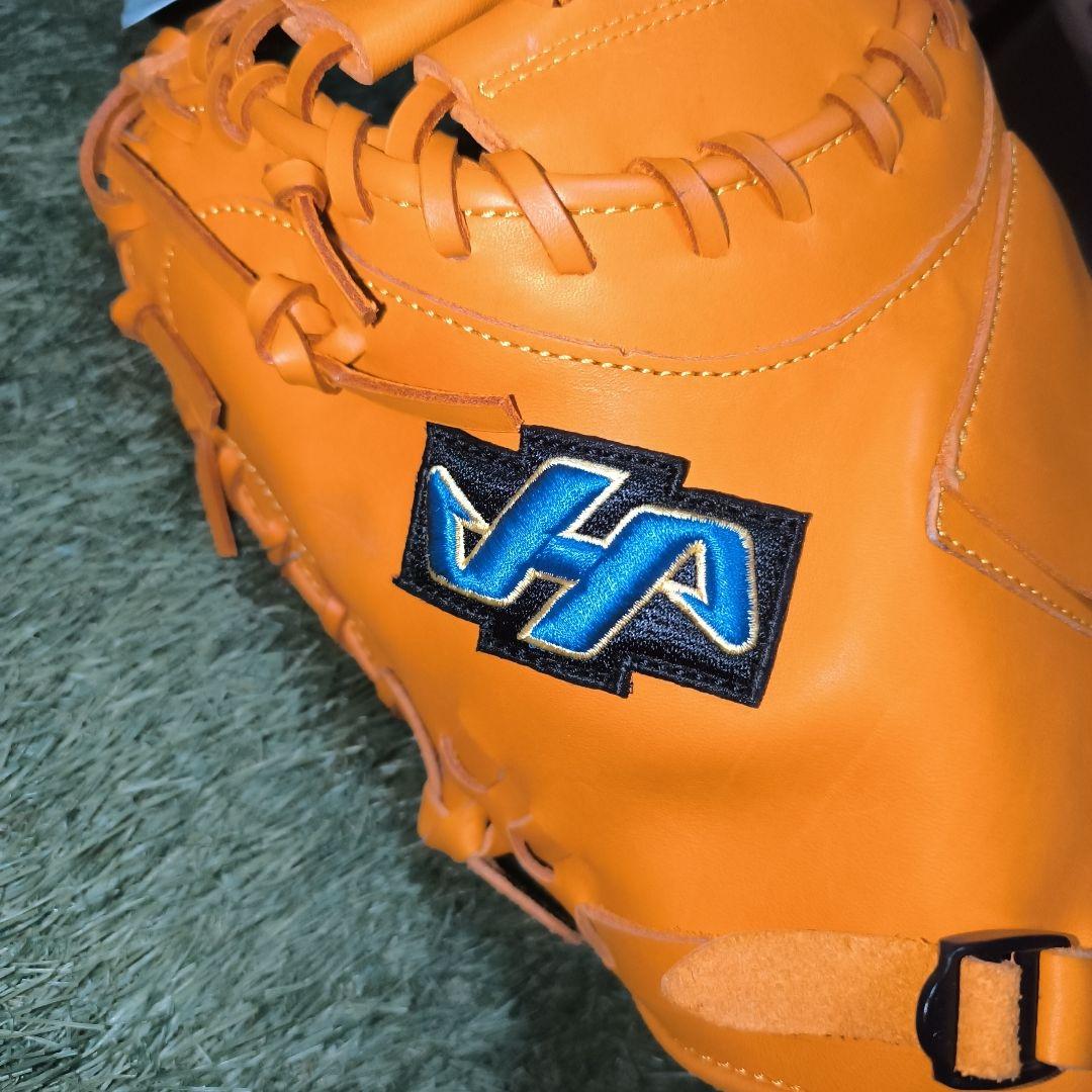 ハタケヤマ 軟式用 キャッチャーミット（左投げ）